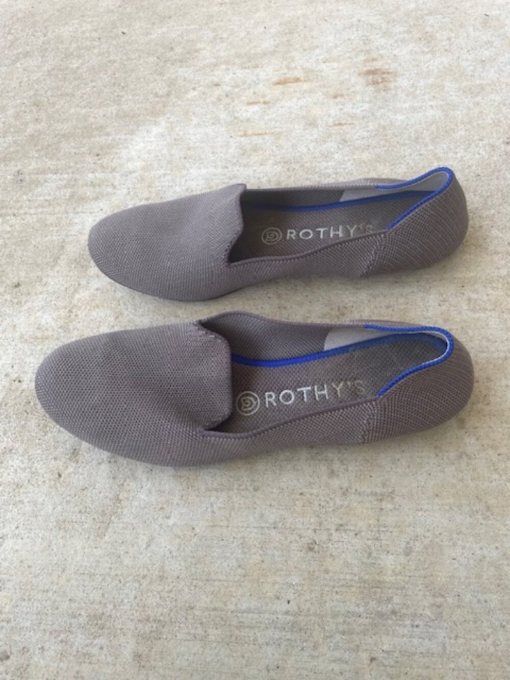 The Rothy's Women's Slip On Loafers Flats Shoes in Brown Mocha, Size 8, feature - Picture 2 of 6